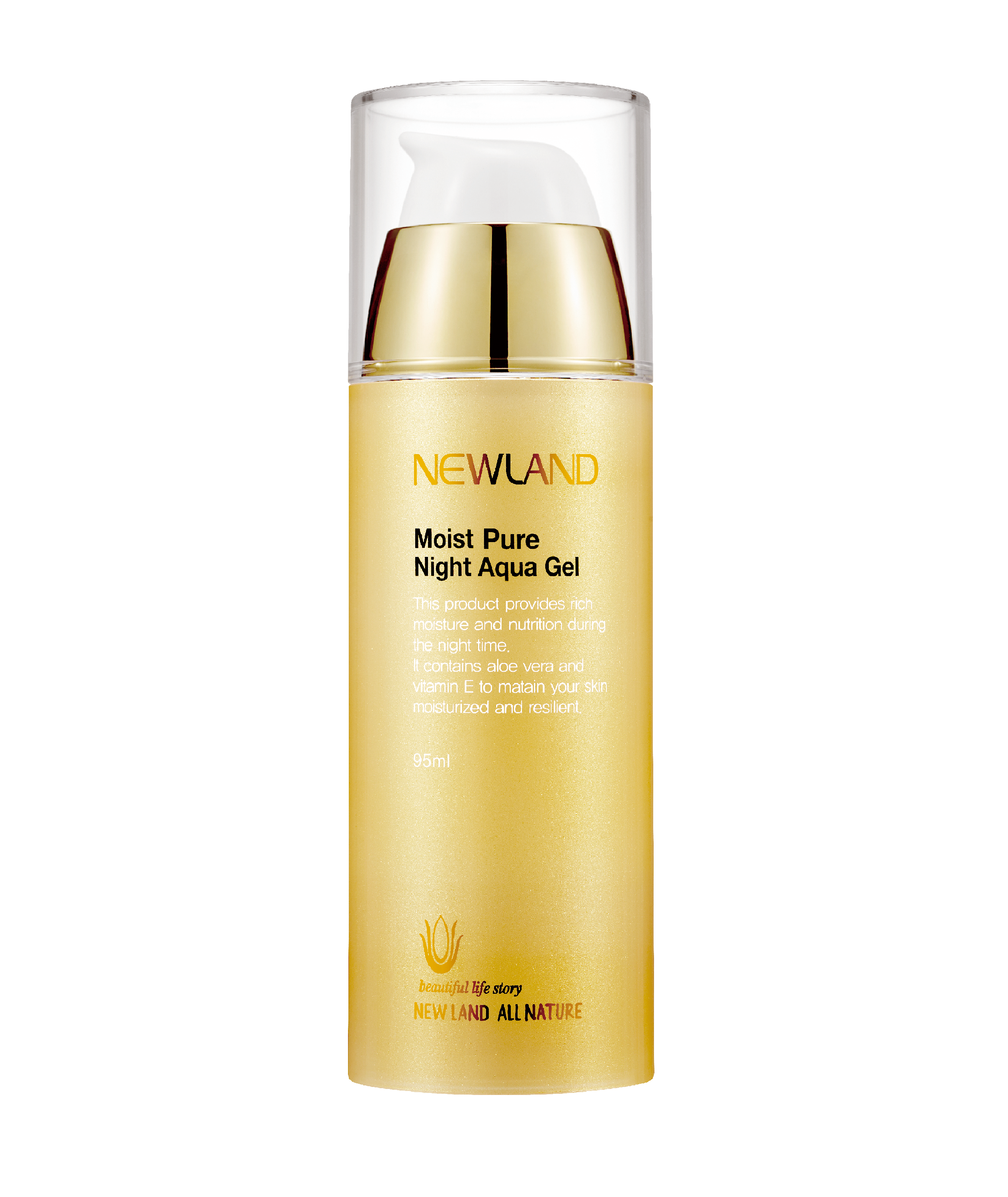 Gel dưỡng ban đêm Newland Moist Aqua Night Gel